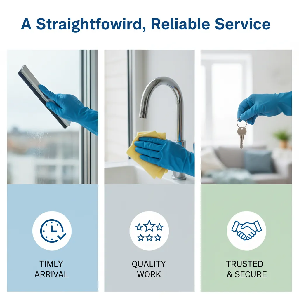 Professional and straightforward home cleaning service in Auckland